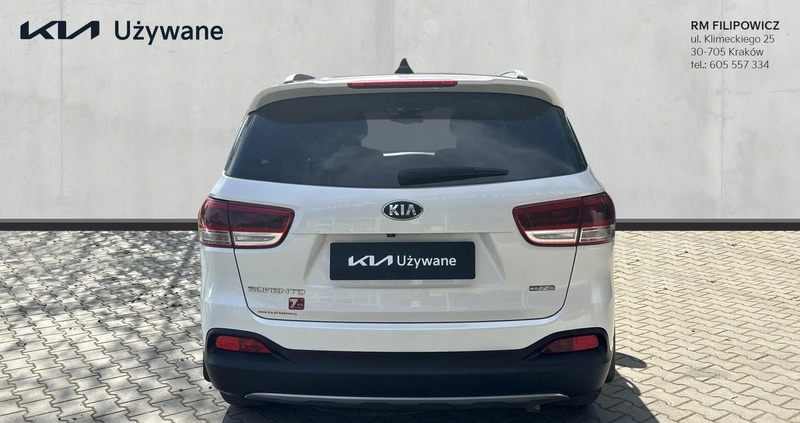 Kia Sorento cena 76900 przebieg: 175670, rok produkcji 2015 z Kraków małe 172